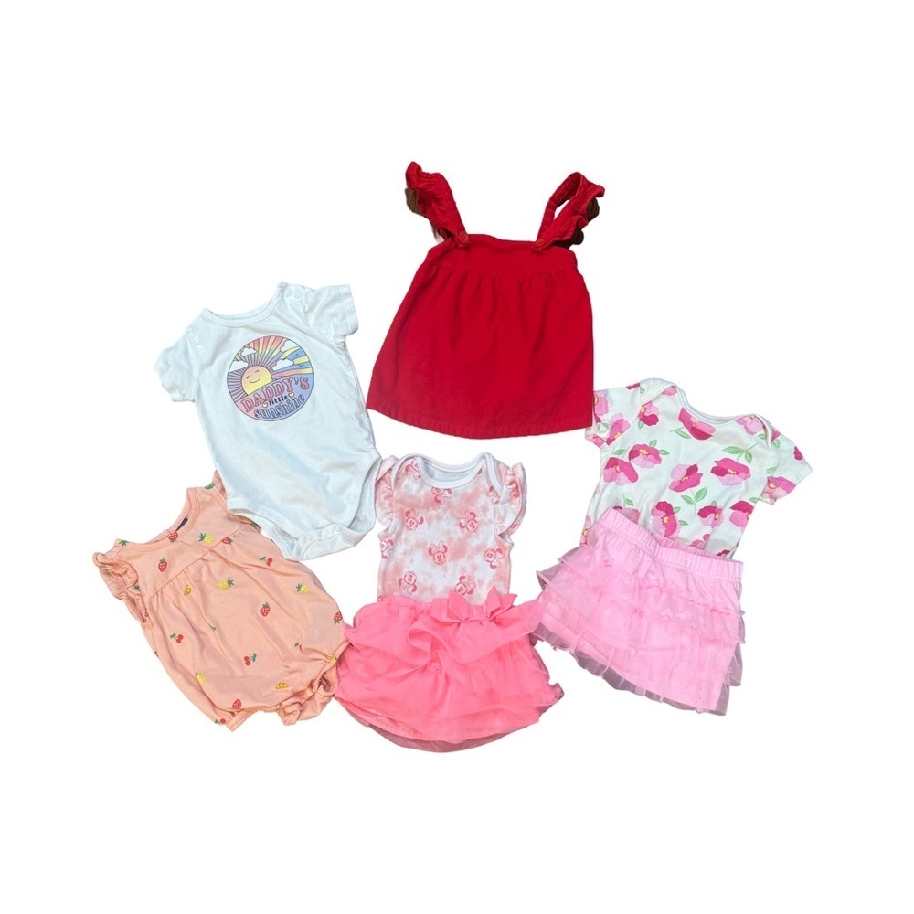 Baby Girl Lot 3-6 months